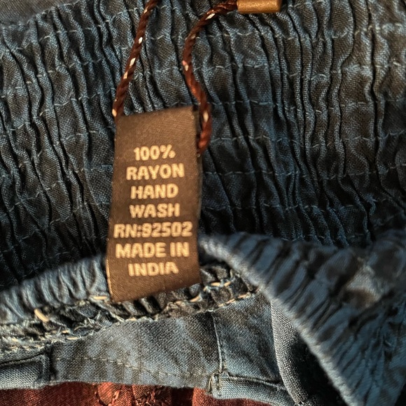 NWT.  Sacred Threads L/XL Dress.   BL/RD1 - Picture 8 of 13